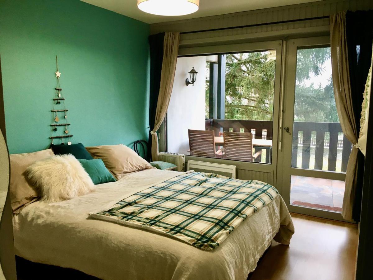 T2 Centre Village - Proximite Telecabine - Vue Montagne Plein Sud - Terrasse Couverte - Balcon - Chambre 1 Lit Double En 160 - Salon 1 Canape Convertible En 140 - Cuisine Separee Saint-Lary-Soulan Ngoại thất bức ảnh